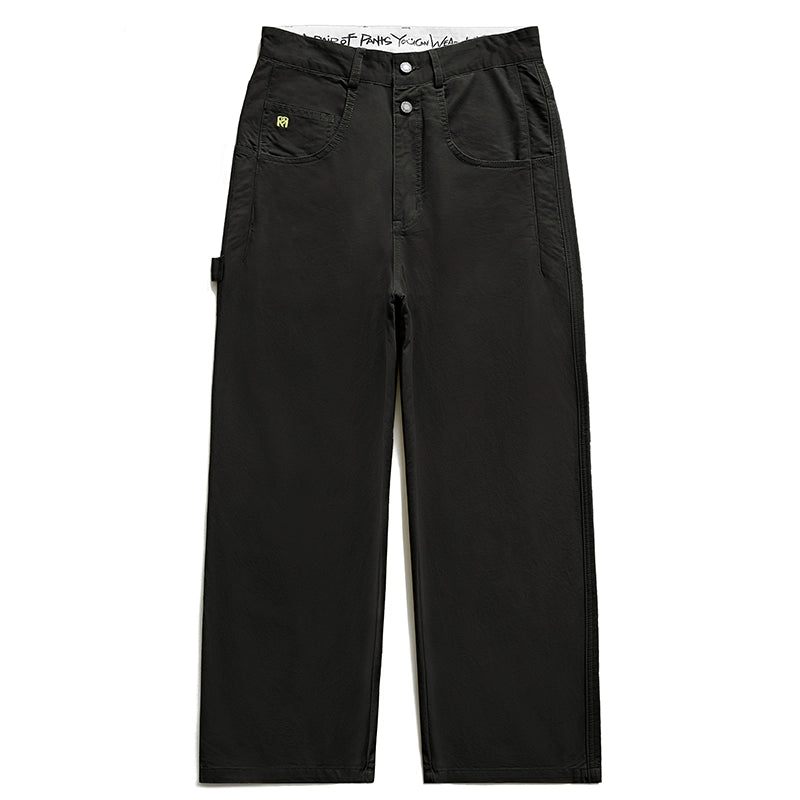 Remedy Loose Straight Tooling Trousers