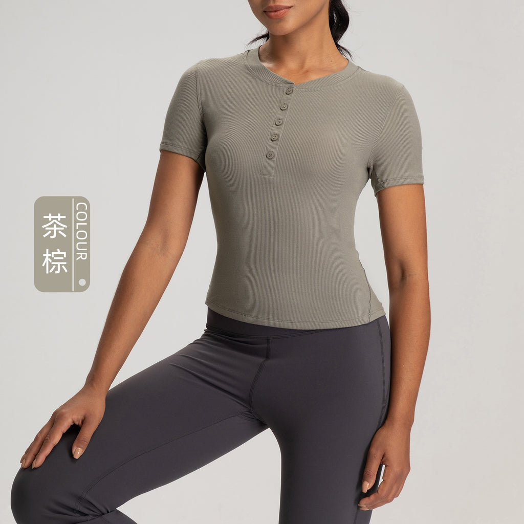 Athena Lulu V-neck Yoga Suit