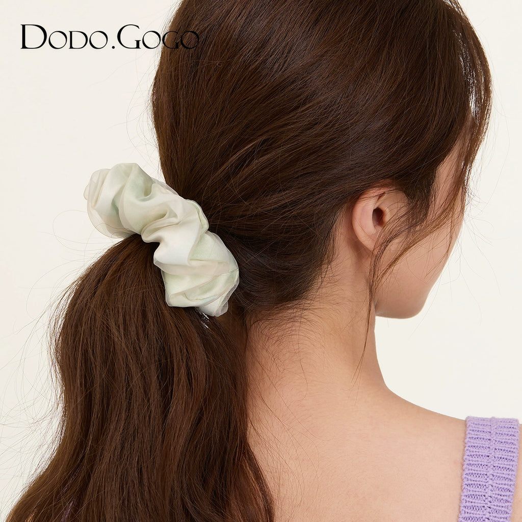 DODOGOGO Simple, Fashionable and Cute Large Intestine Hair Band