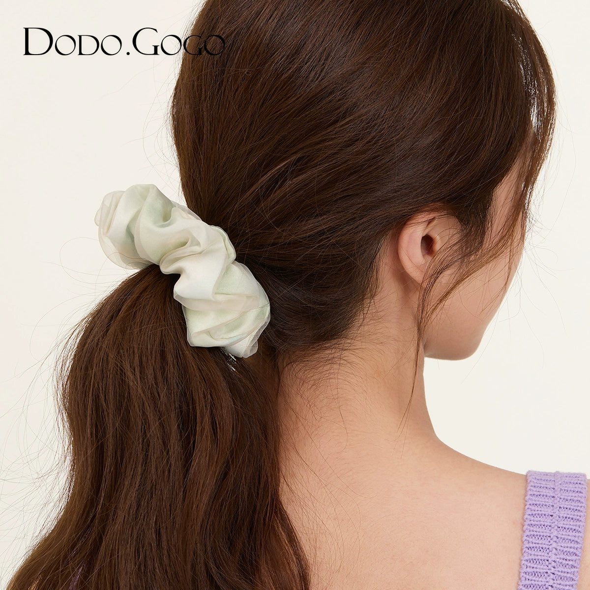 DODOGOGO Simple, Fashionable and Cute Large Intestine Hair Band
