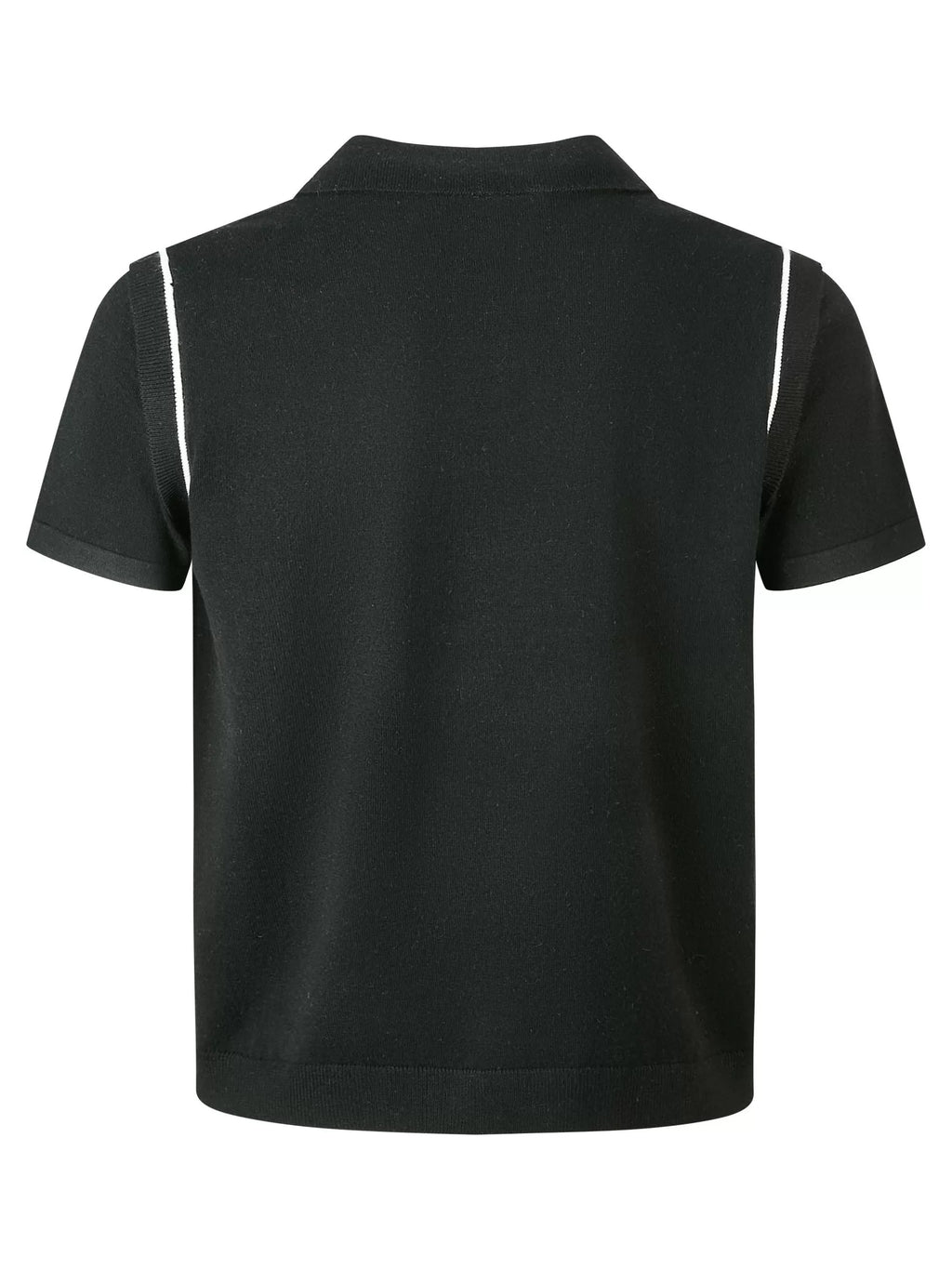 EME Retro Loose Lapel Tee