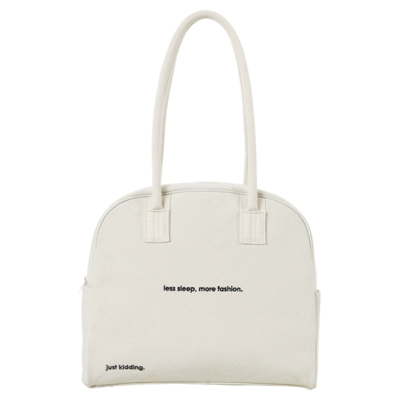 DirtySix "less sleep" bowling bag