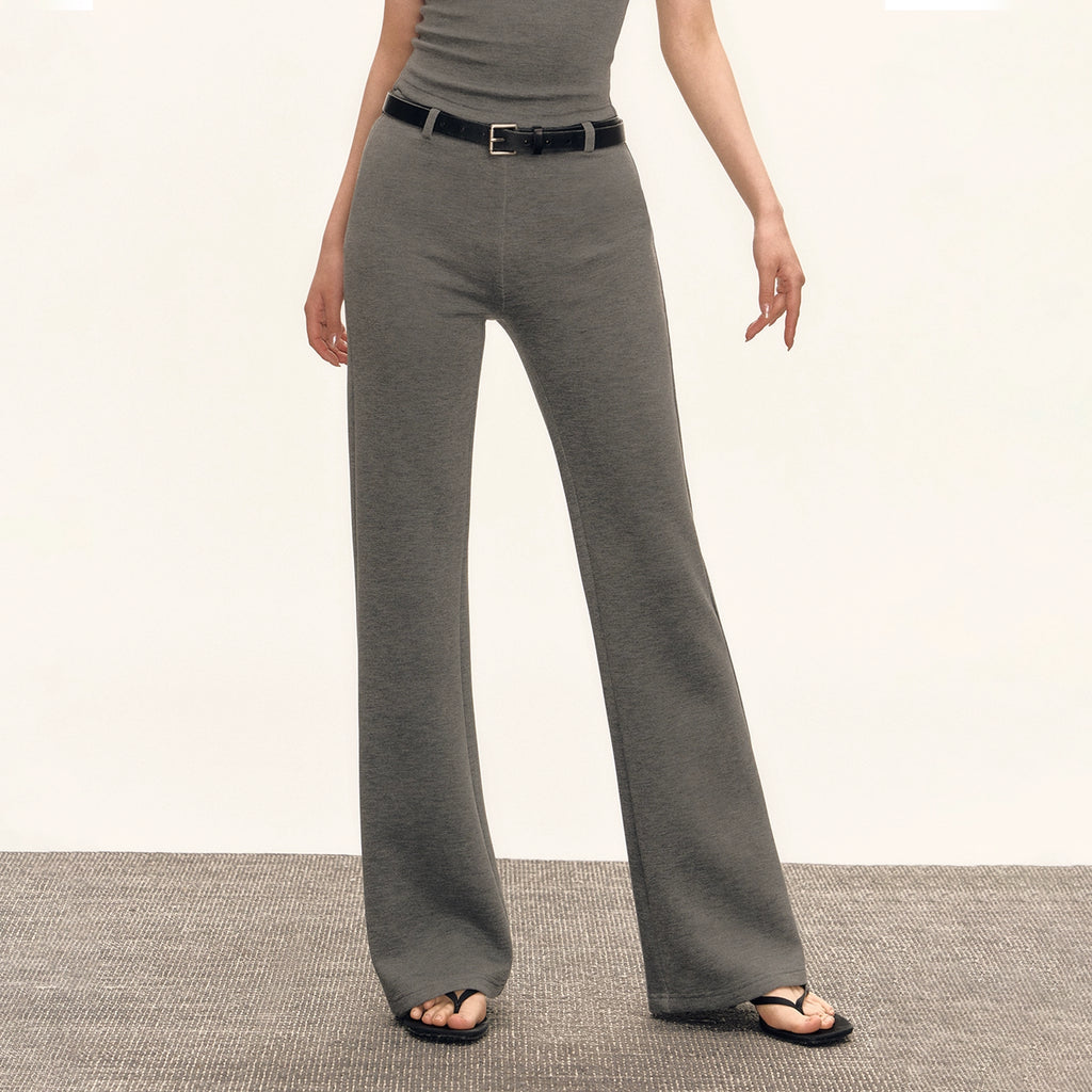 Ariseism Retro Micro-flared Slacks