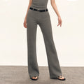 Ariseism Retro Micro-flared Slacks