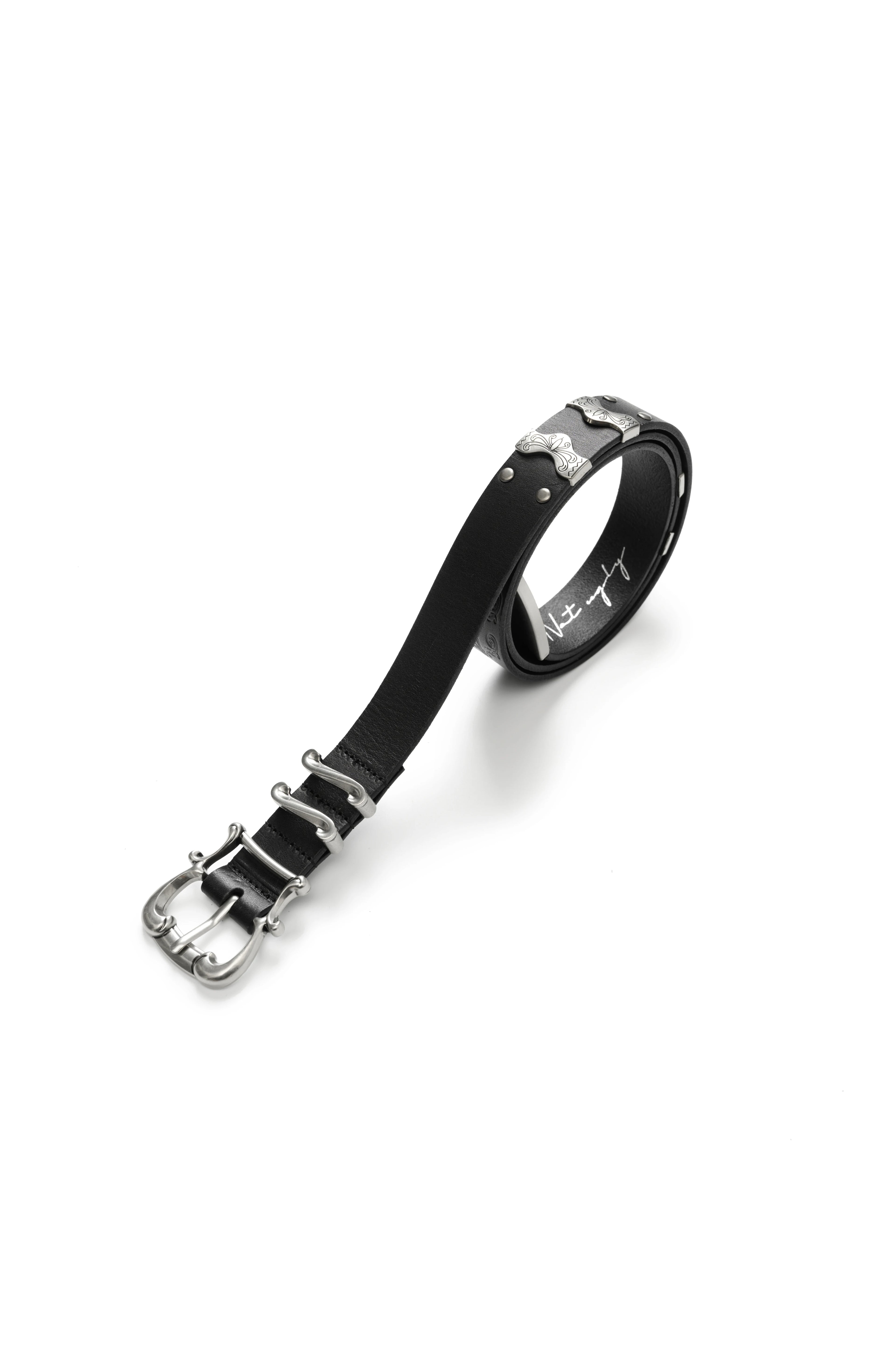 NOT UGLY Engraved Bronzing Matte Belt