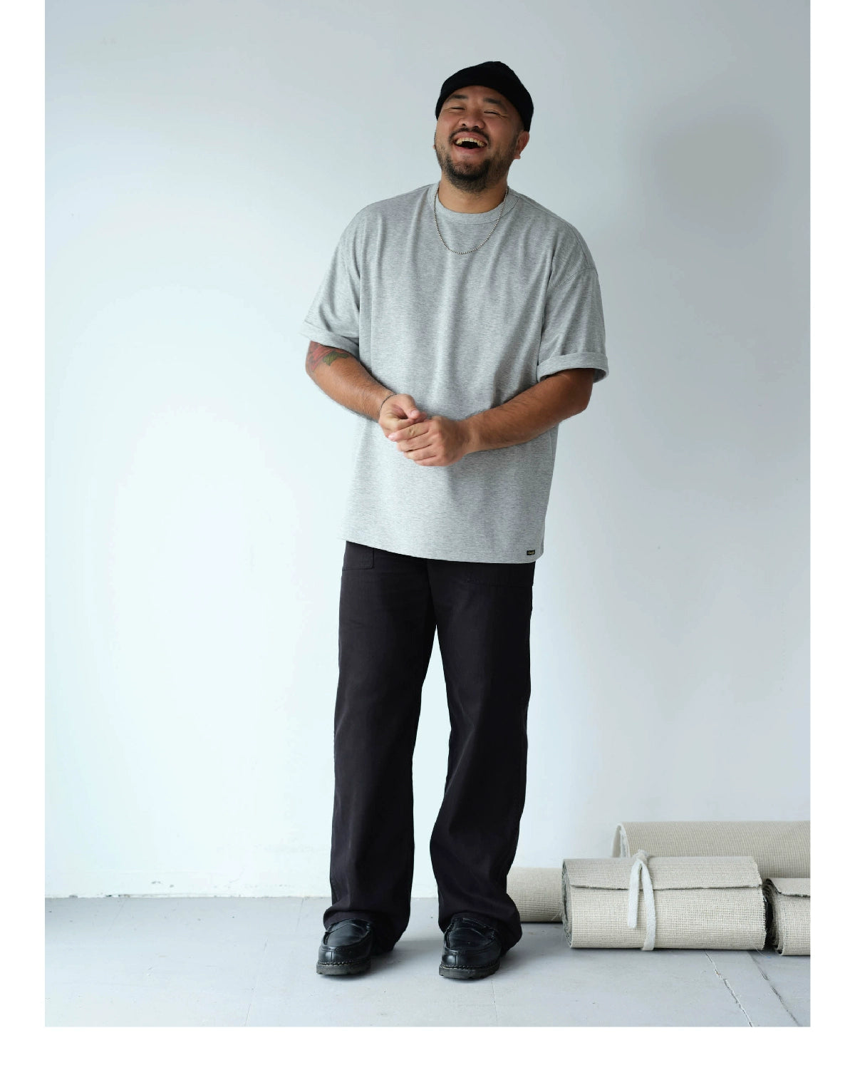 SUPERTOFU Cool Anti-wrinkle Casual Tee