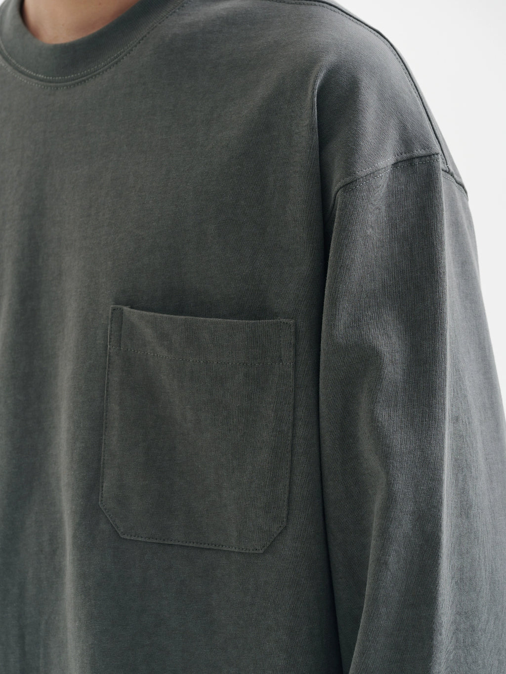 BUTTBILL Old Simple Retro Bottom Long Sleeve