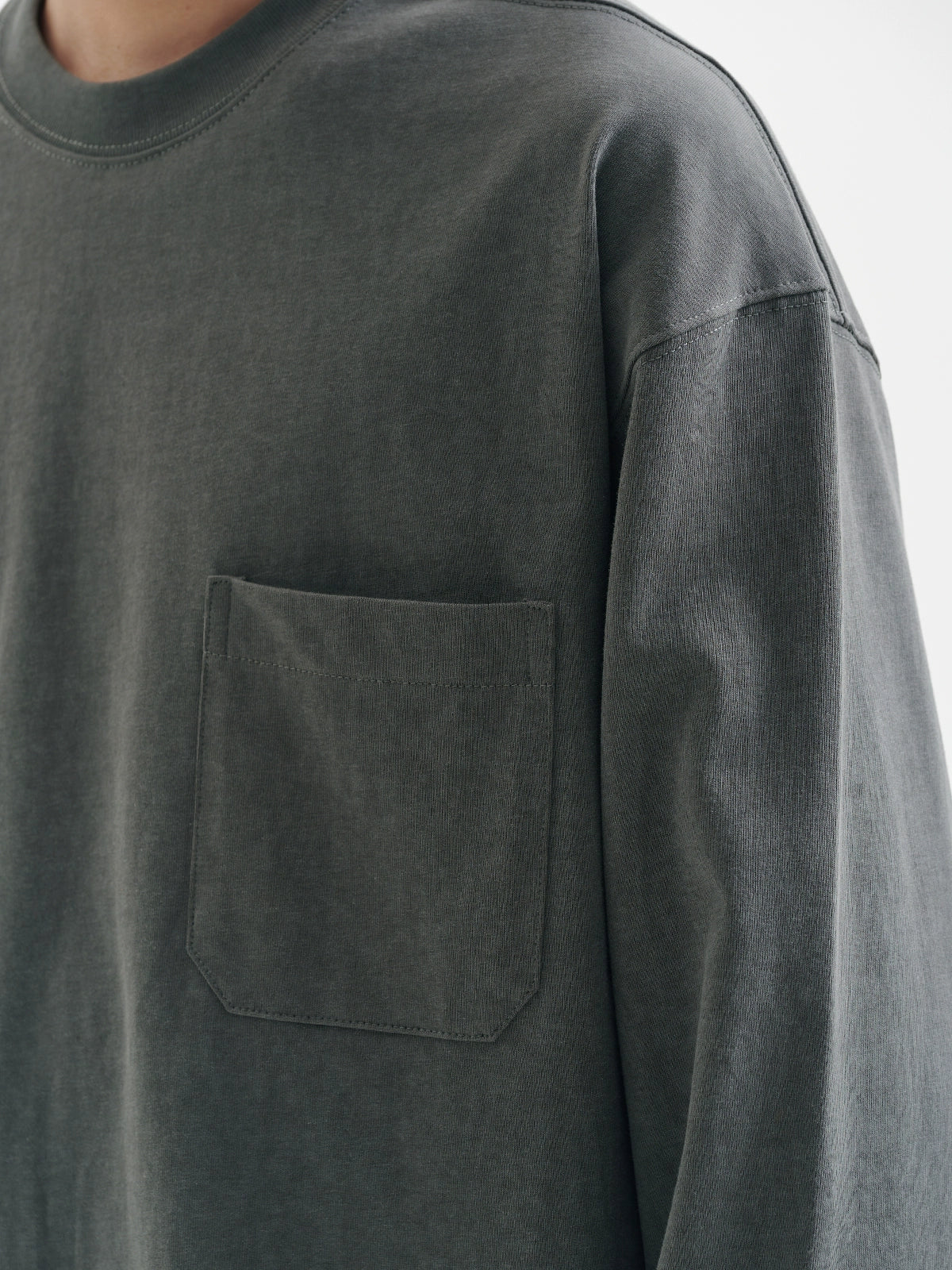 BUTTBILL Old Simple Retro Bottom Long Sleeve