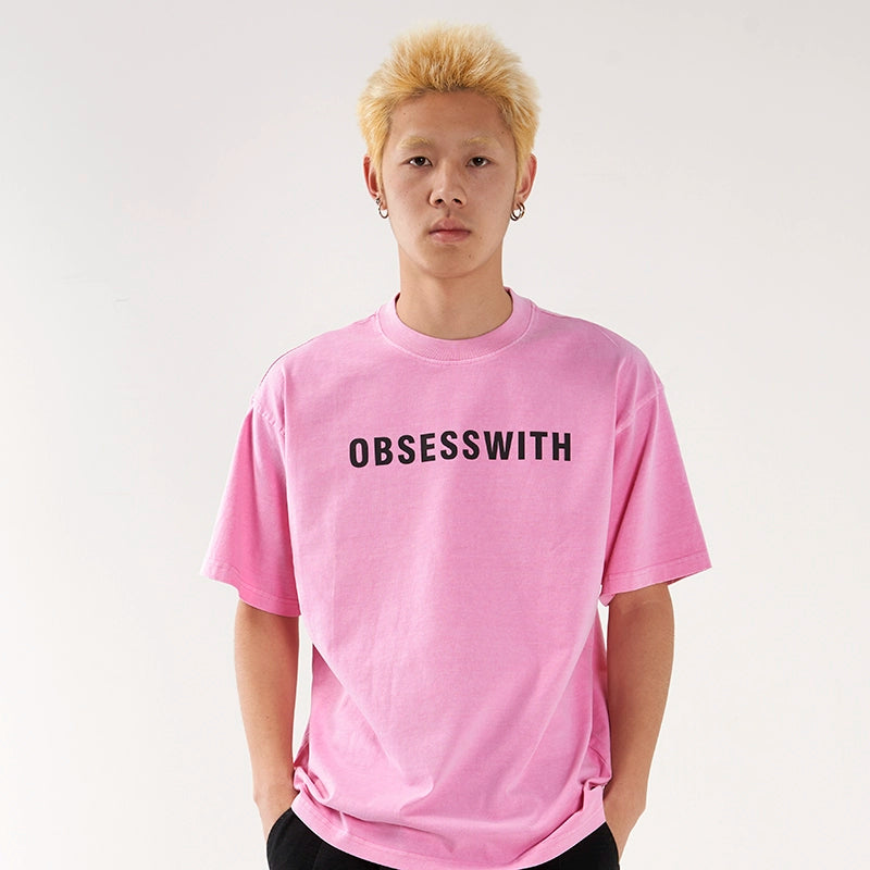 OBSESSWITH Classic Cotton Tee