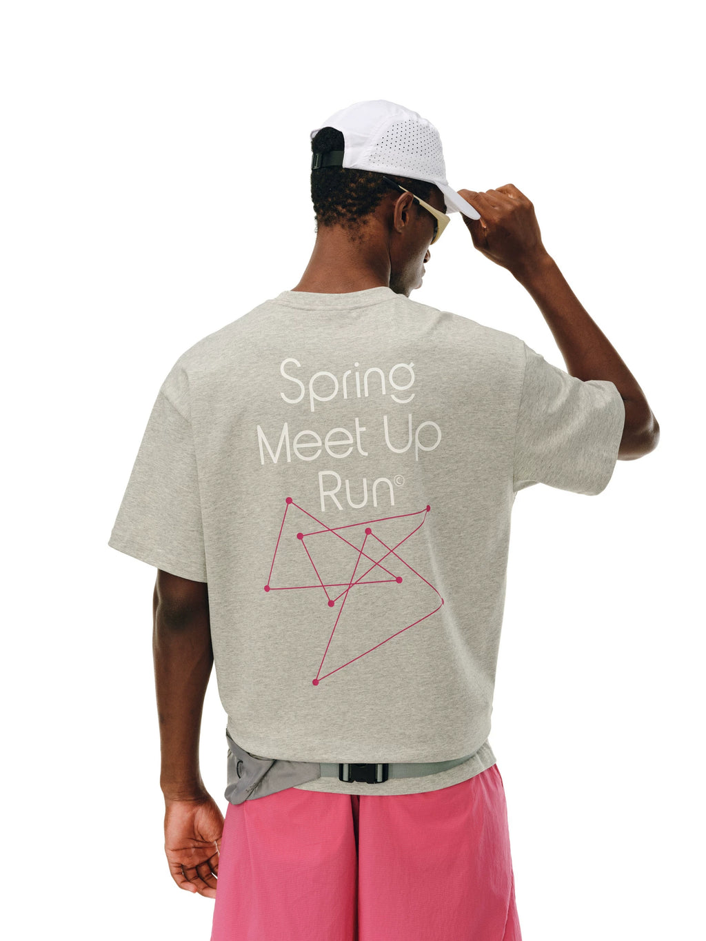 FPA Polka Dot Sports Quick Drying Cool Tee