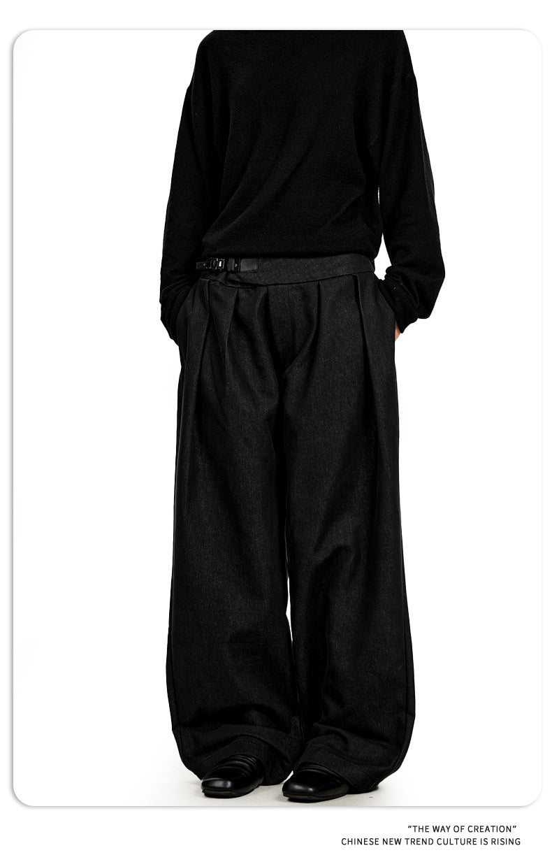11KN Straight Skinny Loose Casual Jeans