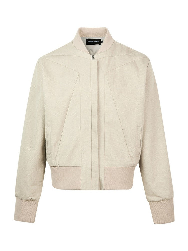 EME Casual Short and Wide Ribbed Jacket