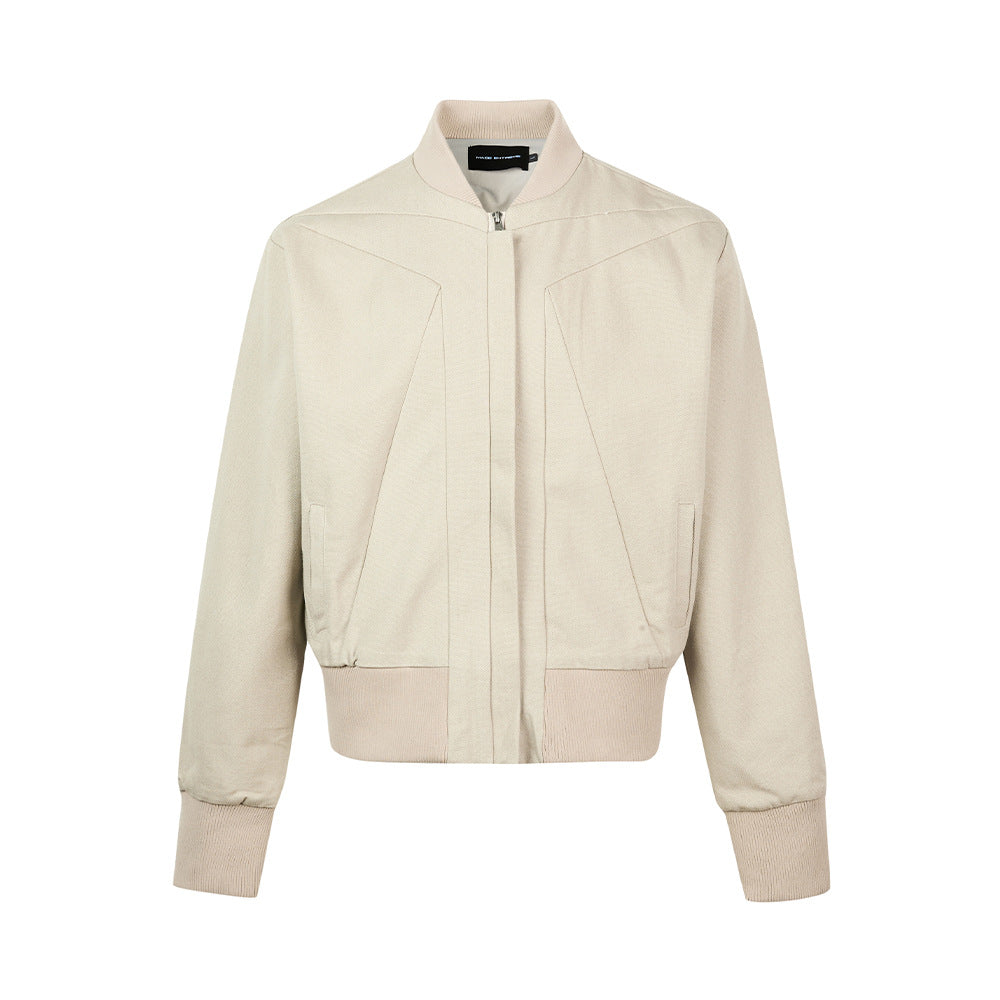 EME Casual Short and Wide Ribbed Jacket