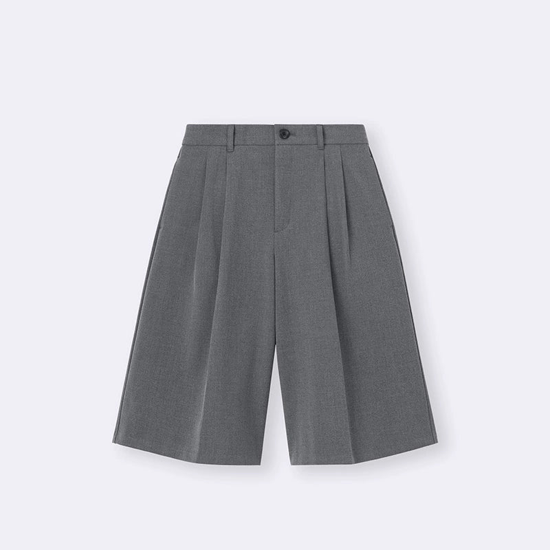 GU Loose and Comfortable Five-point Pants