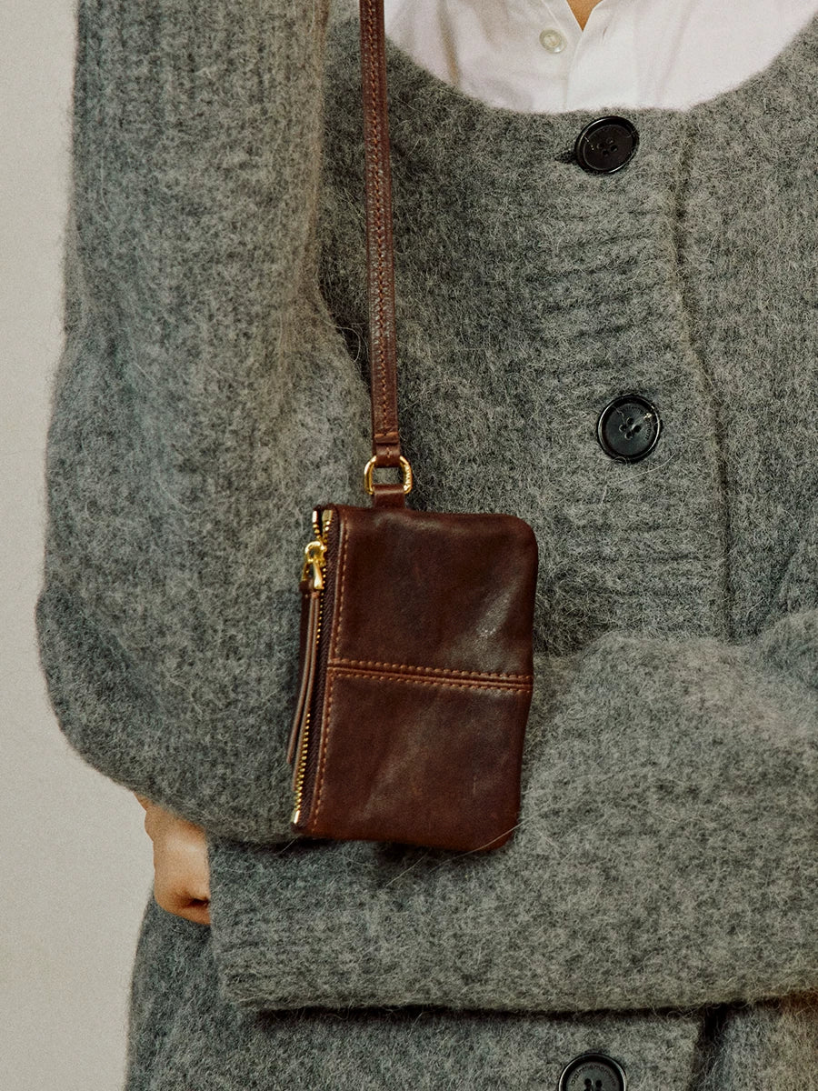 Avalea Cowhide Mini Wallet