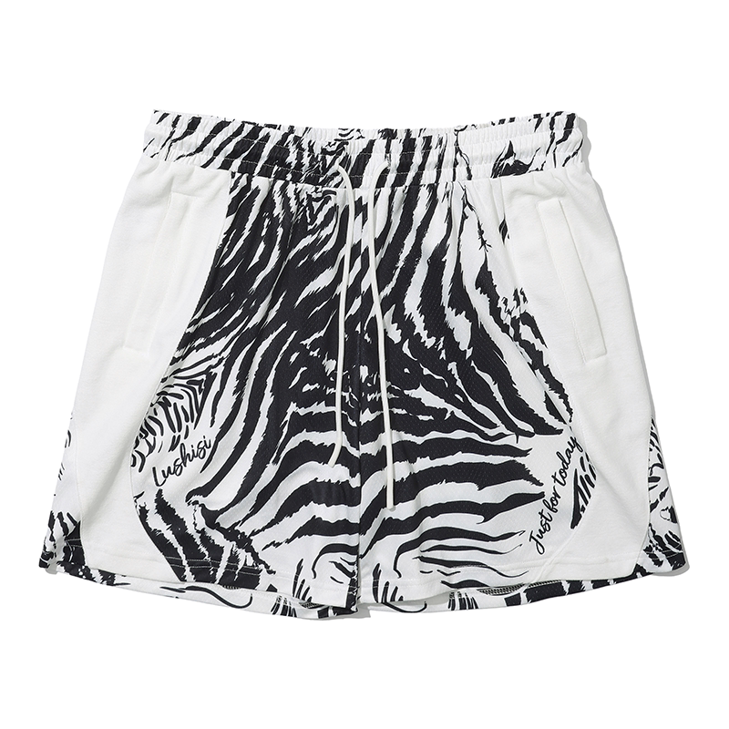 LUSHISI Camouflage Sports Casual Shorts