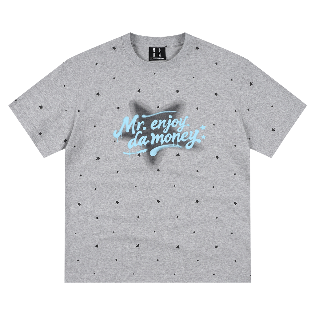 MEDM Star Polka Dot Versatile Casual Tee