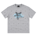 MEDM Star Polka Dot Versatile Casual Tee