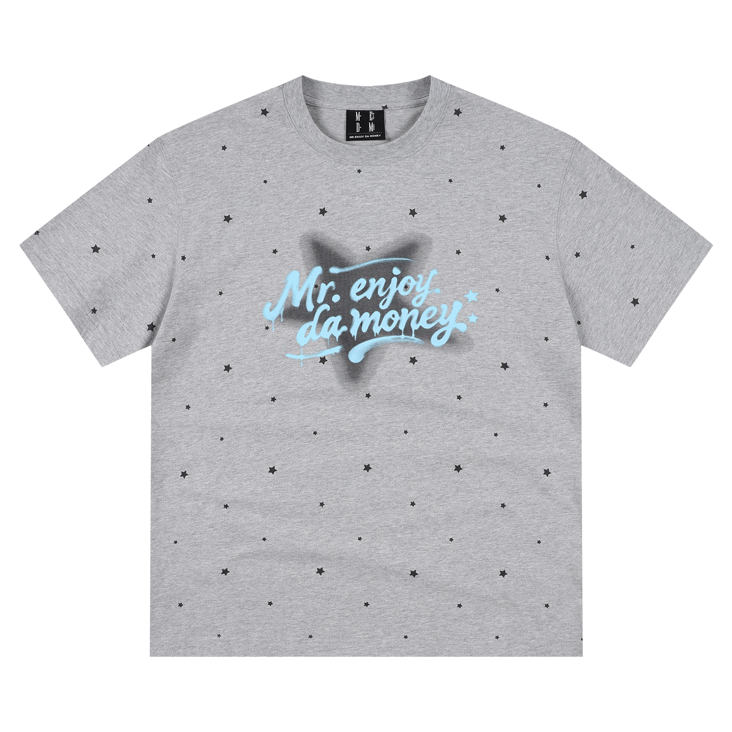 MEDM Star Polka Dot Versatile Casual Tee