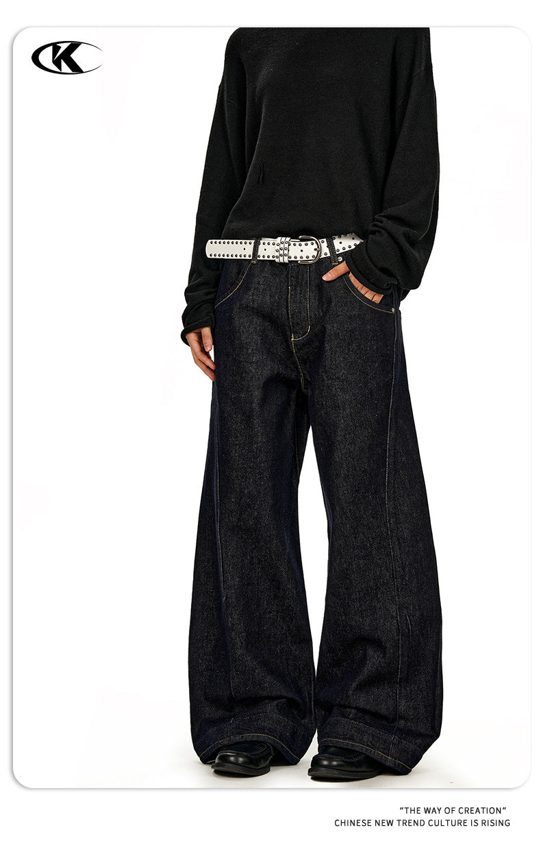 11KN Straight Skinny Simple Jeans