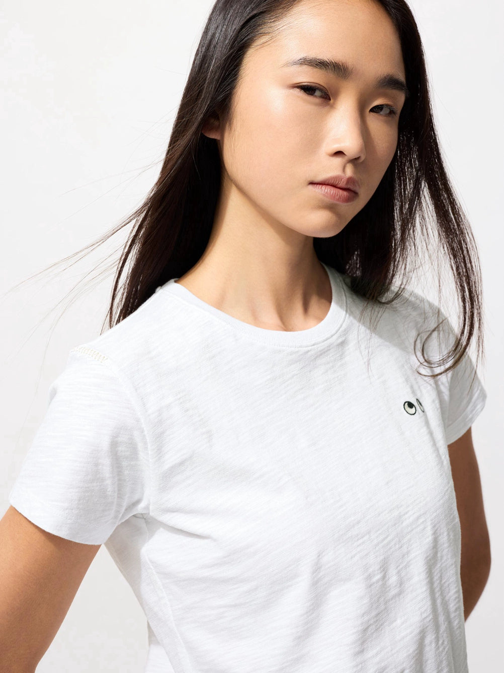 Uniqlo Casual Versatile Bamboo Yarn Tee