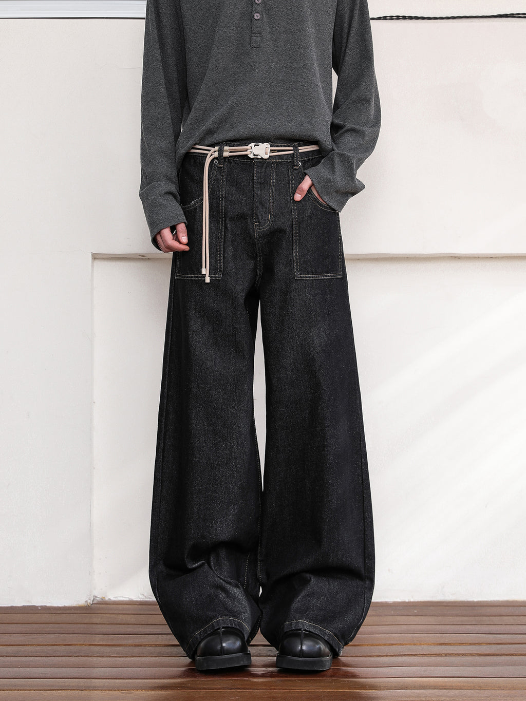 FLYOFF JAPANESE RAW DENIM Jeans