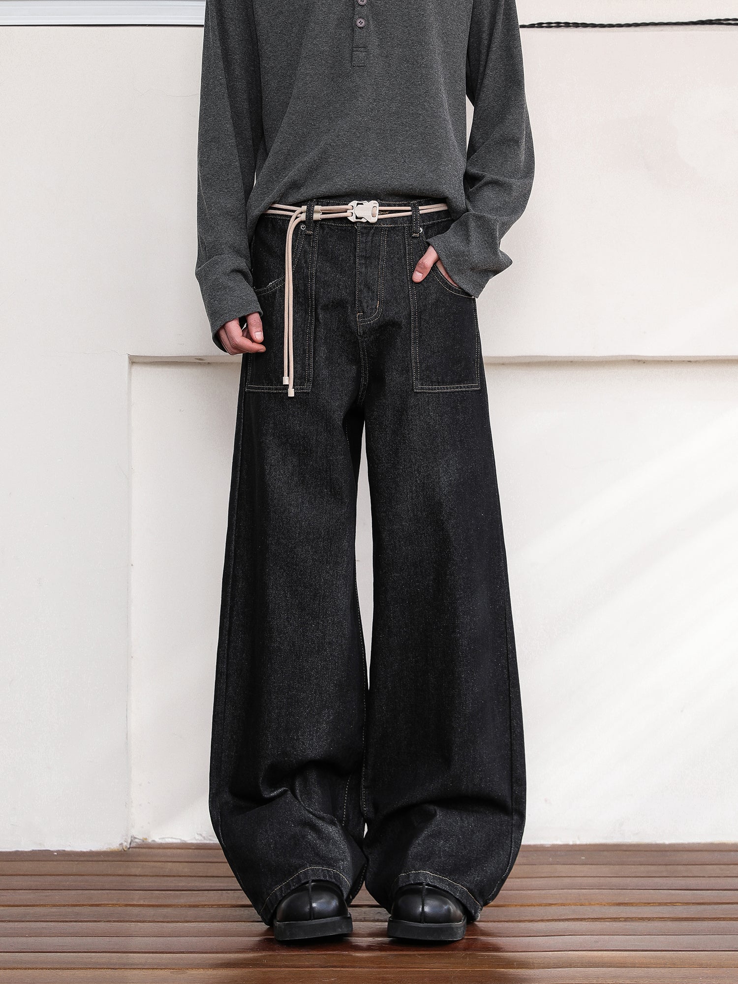 FLYOFF JAPANESE RAW DENIM Jeans