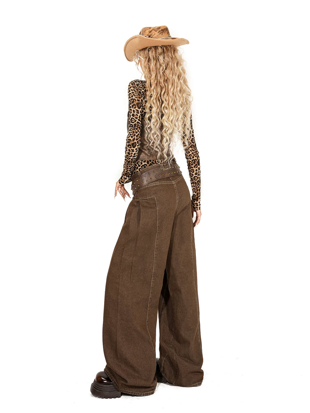 Arielink Vintage Low-Rise Spice Girl Straight Jeans