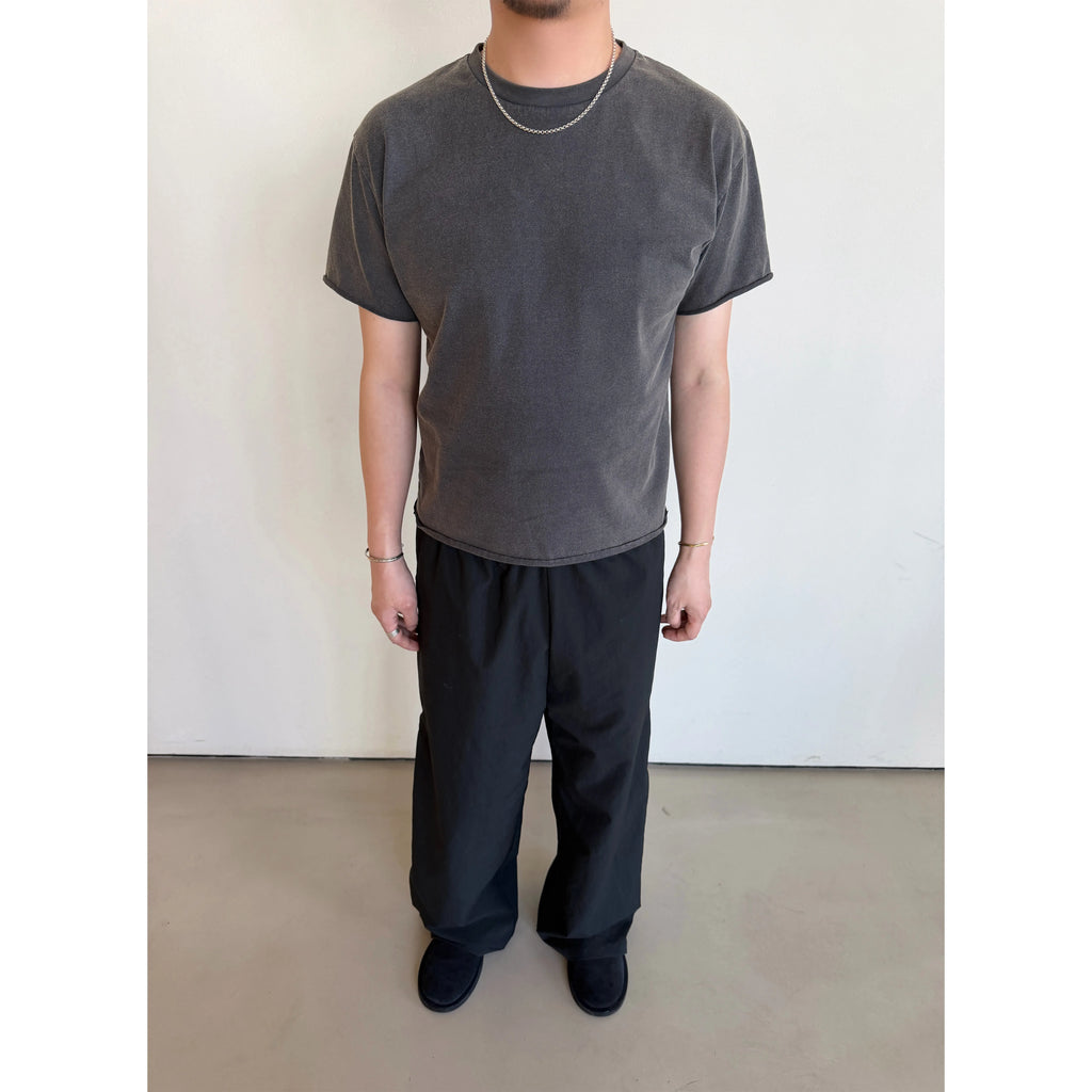Anniehall Vintage Curling Casual Tee