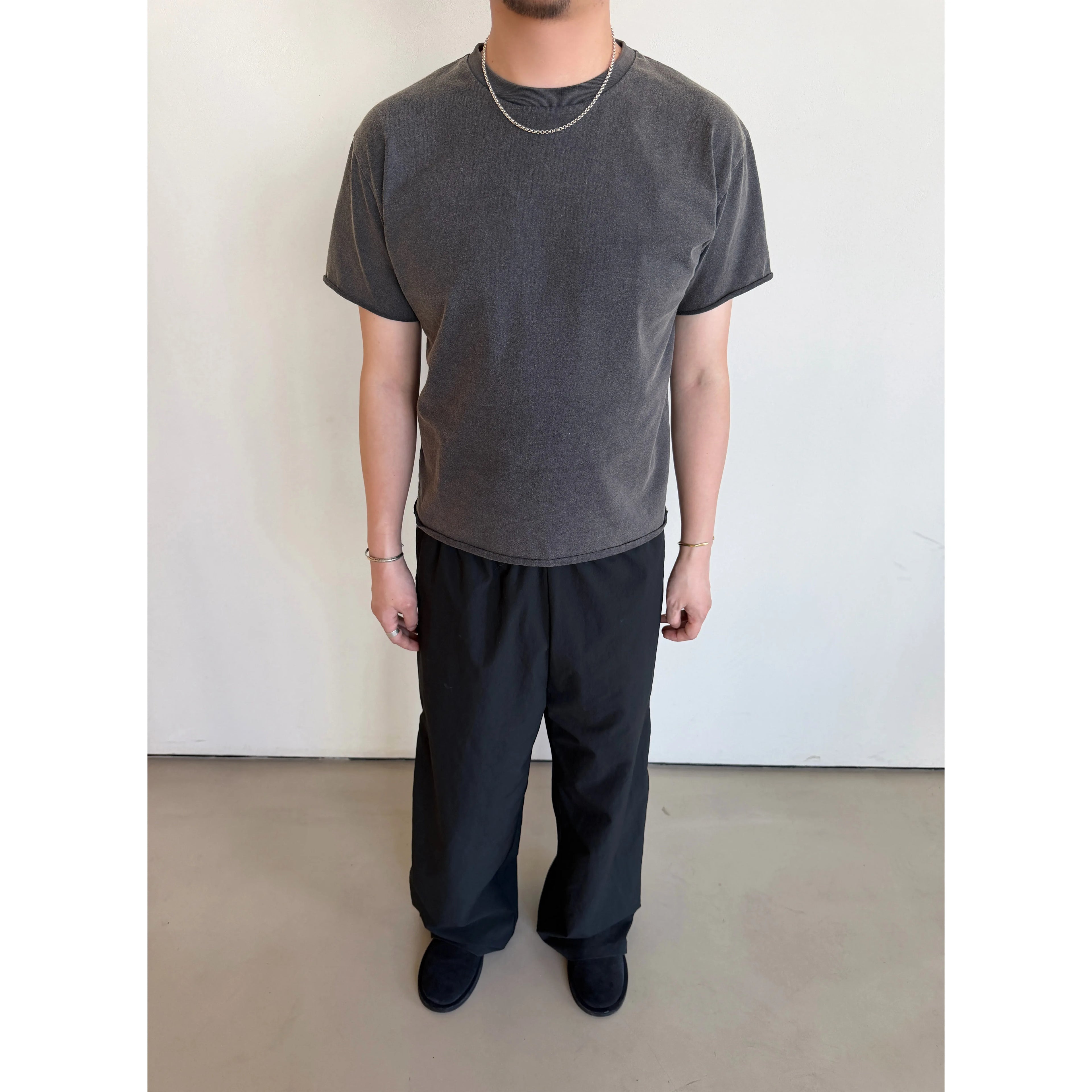 Anniehall Vintage Curling Casual Tee