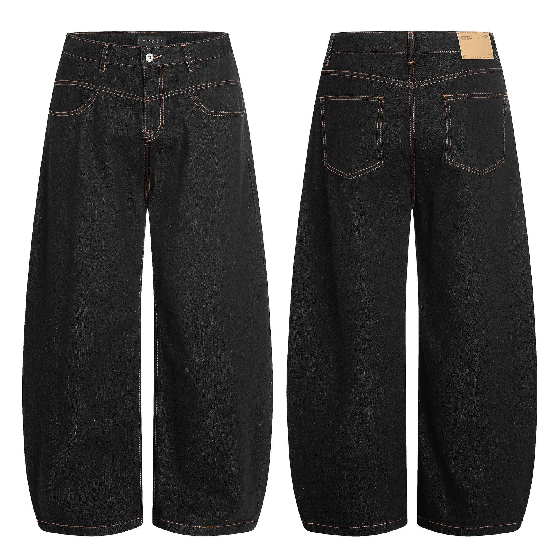 11KN Vintage Topstitch Scimitar Jeans