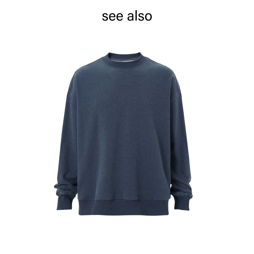 SEE ALSO LE Lazy 100% Cotton Sweatshirt