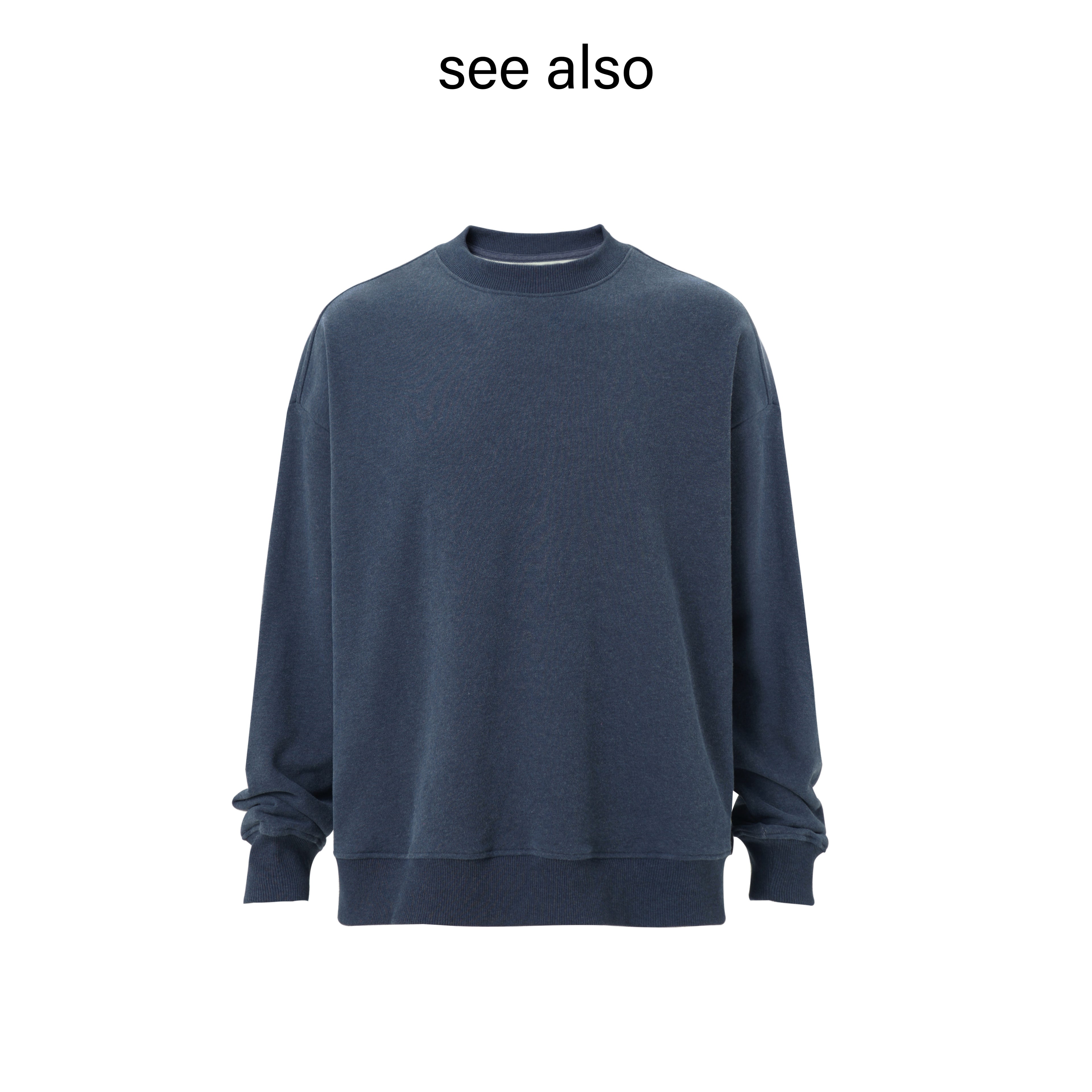 SEE ALSO LE Lazy 100% Cotton Sweatshirt
