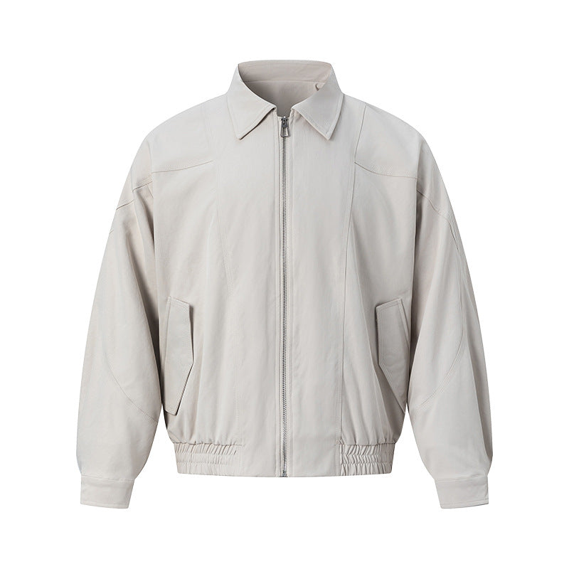 UNF Stand-up Collar Jacket Versatile Loose Coat