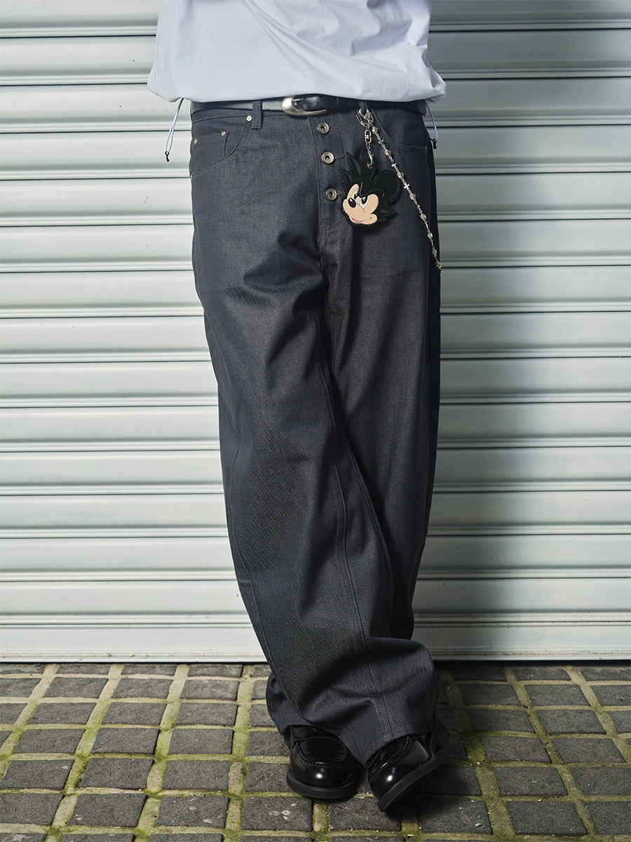 ComicTree Cattle Scimitar Jeans