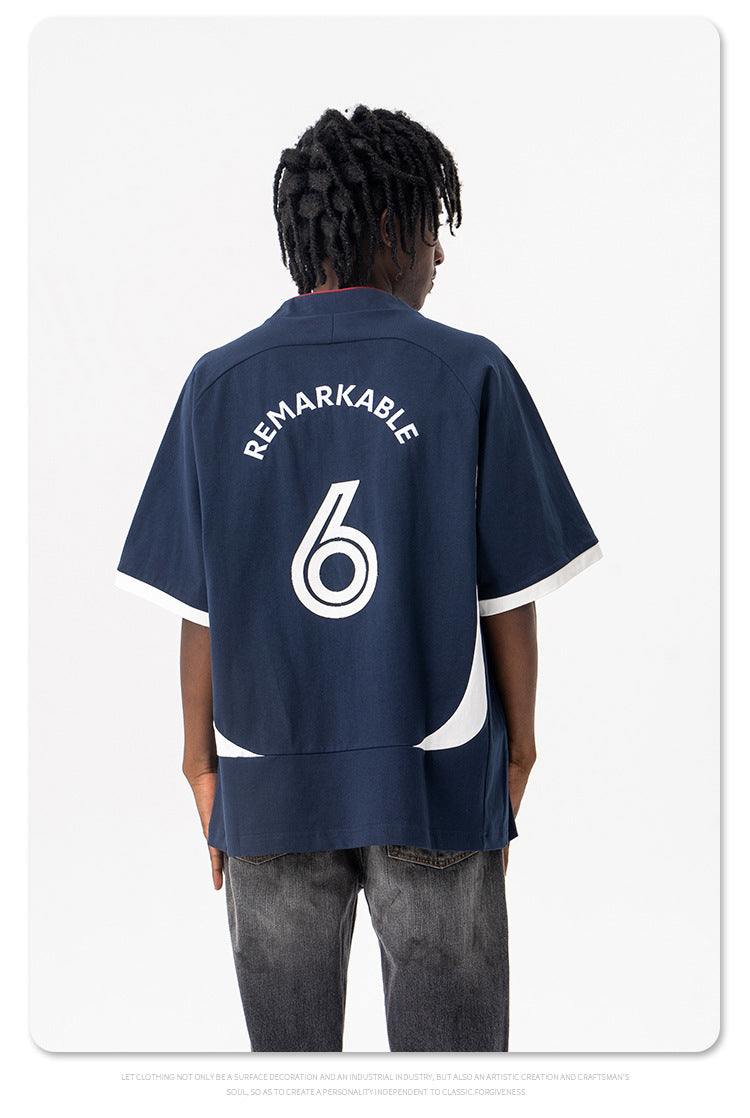 FORGIVNESS REMARKABLE quick-drying splicing sports Tee