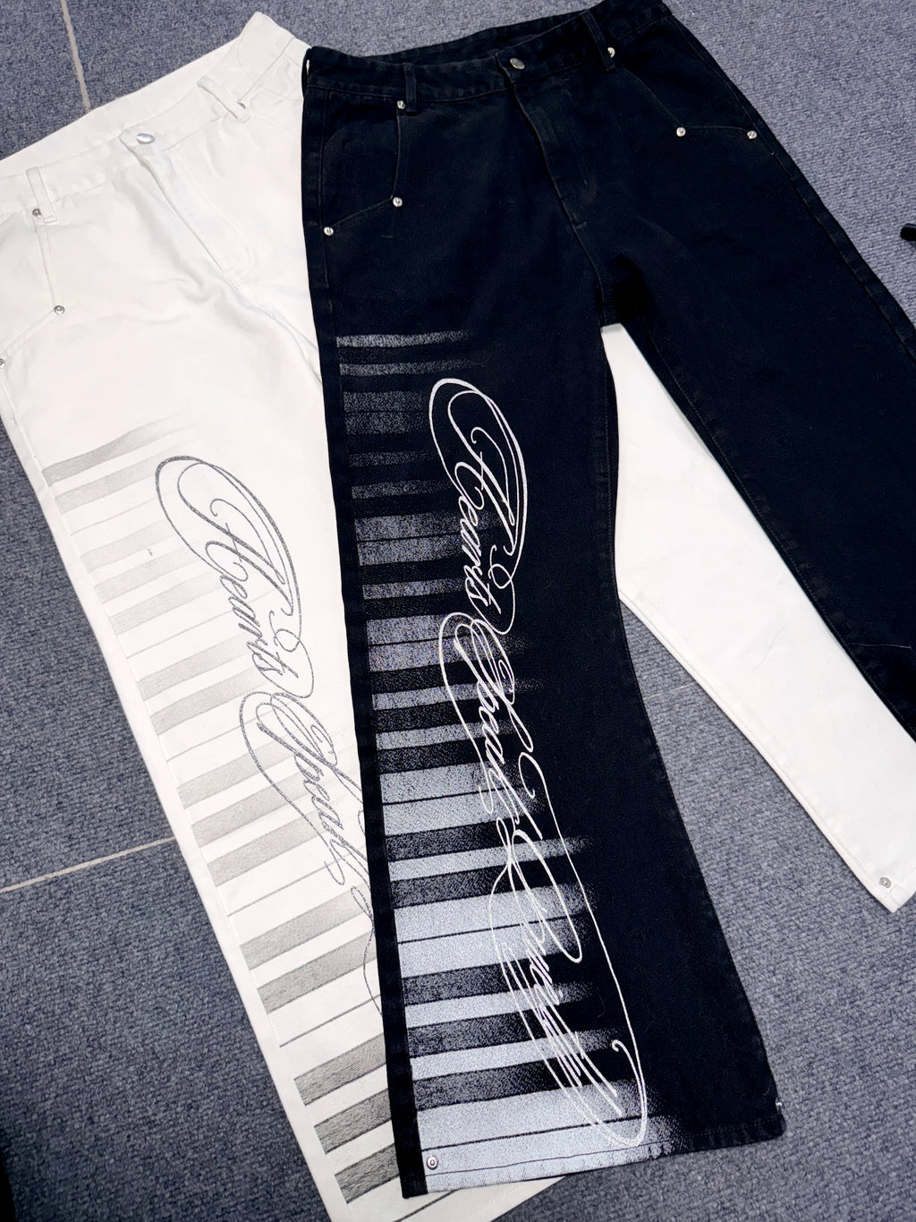 PAIKI Micro-pull Casual Versatile Jeans