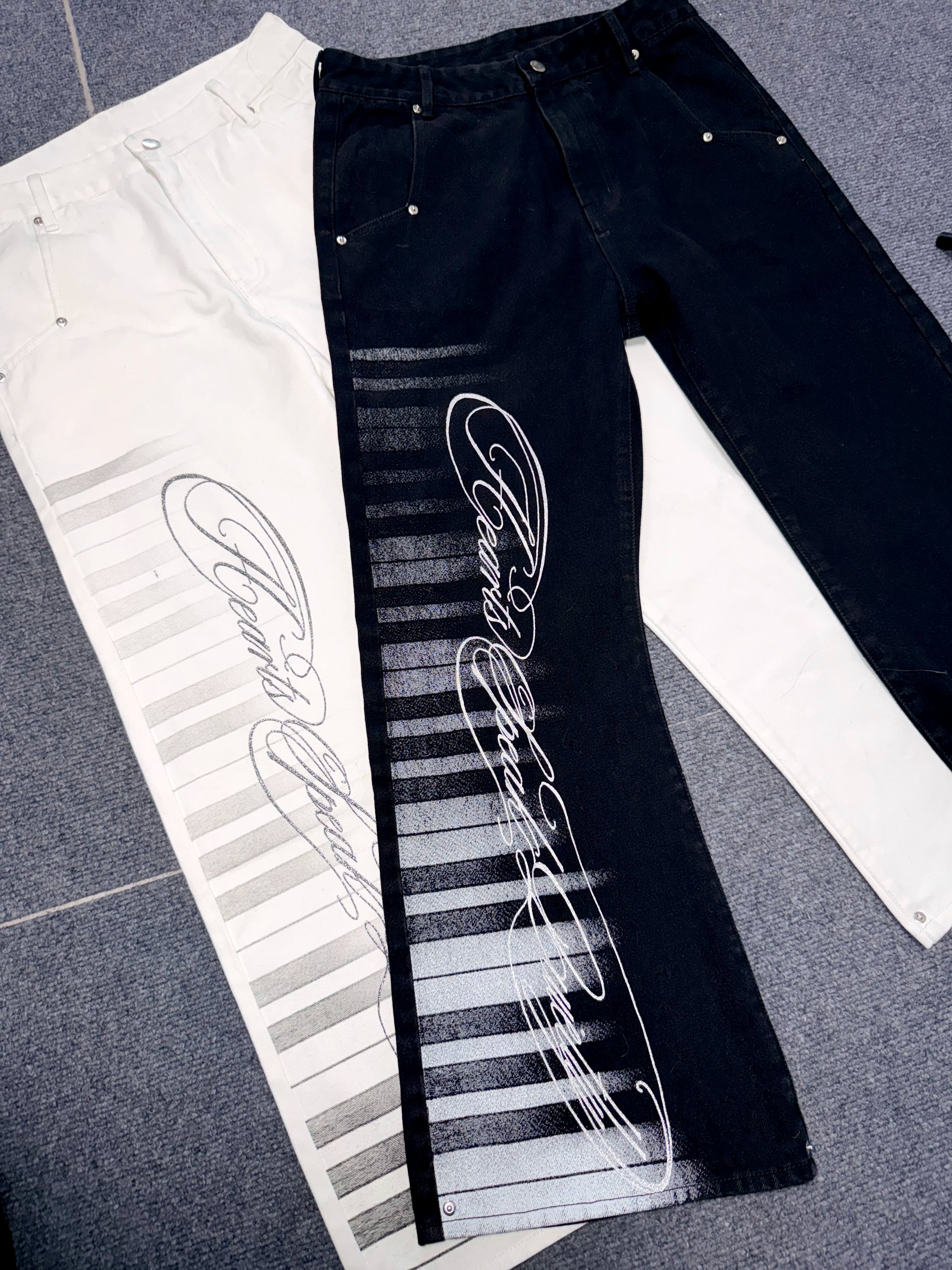 PAIKI Micro-pull Casual Versatile Jeans