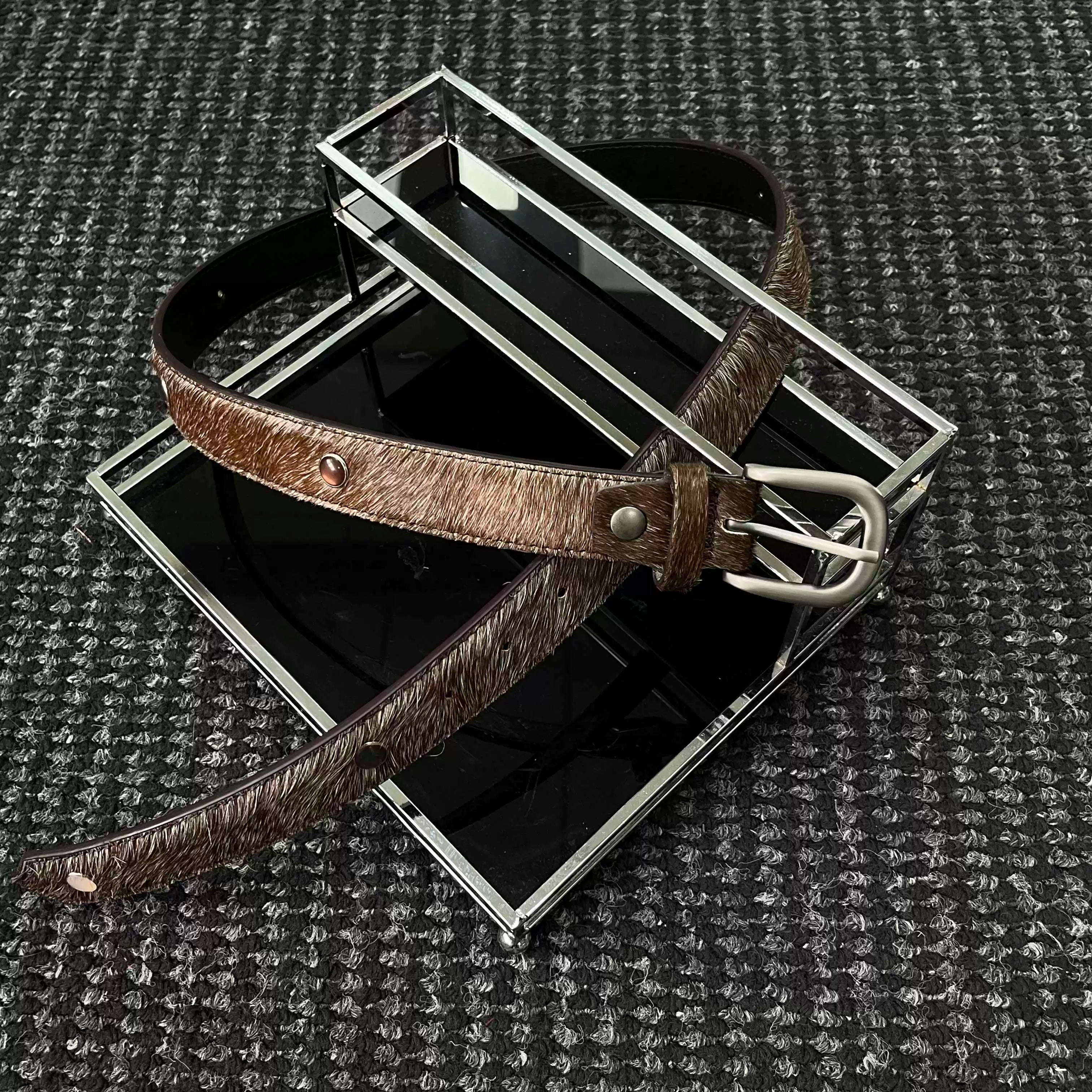 NOT UGLY Do Old Buckle Belts