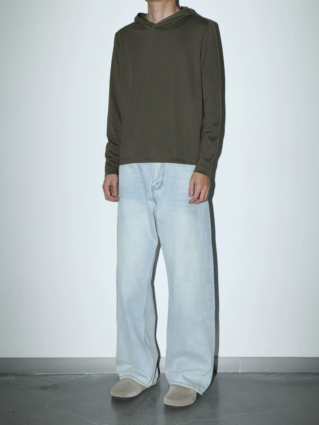 Plus No Logo Quick-drying Sports Hooded Long Sleeves