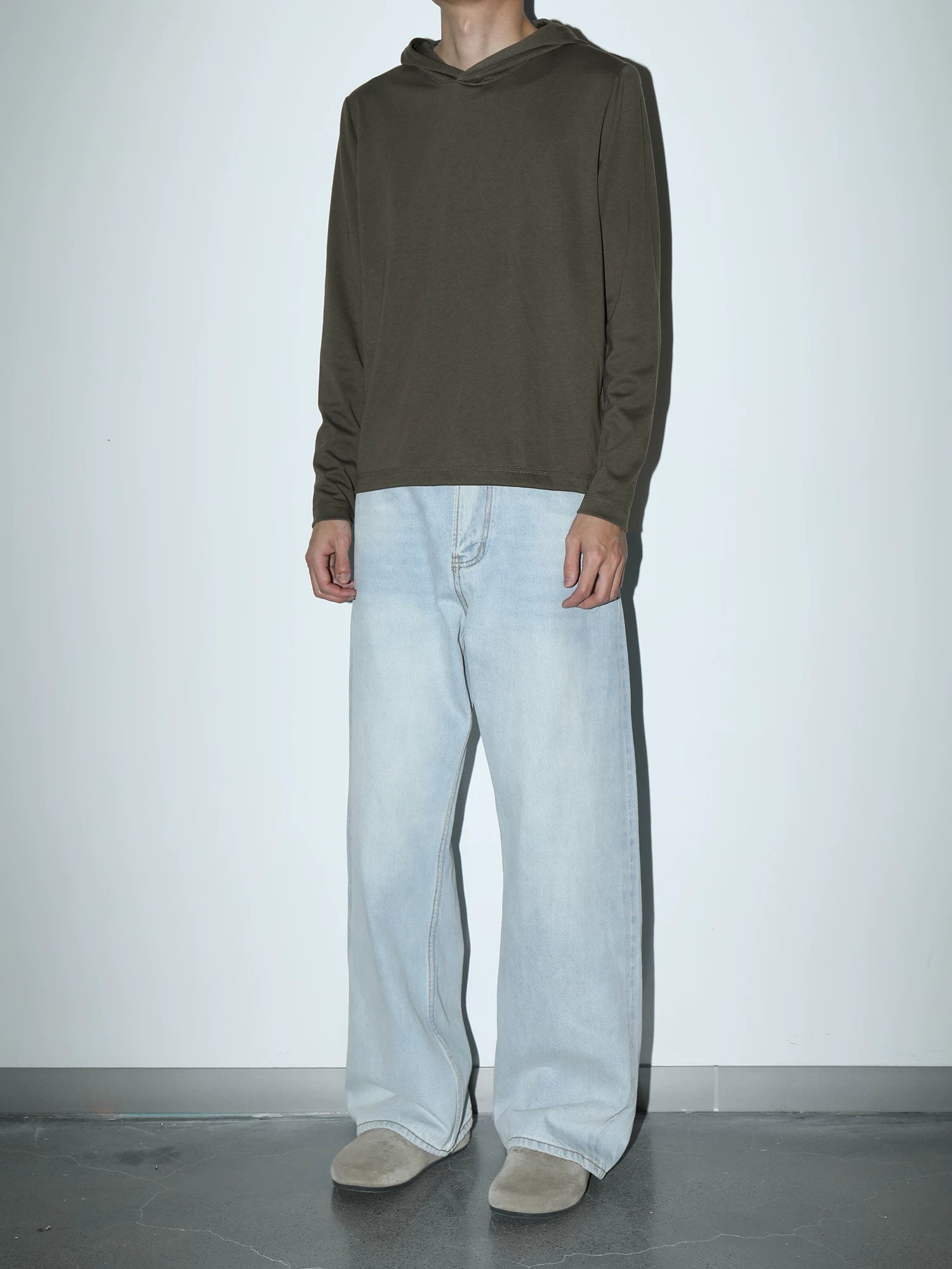 Plus No Logo Quick-drying Sports Hooded Long Sleeves