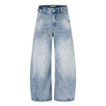 11KN Retro Loose Old Stitched Jeans