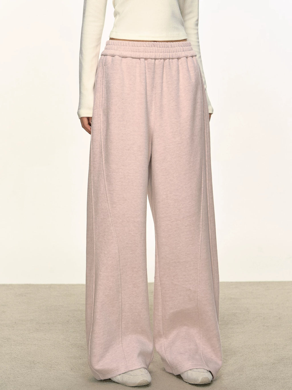 Anna Aneae Skinny Lazy Casual Straight Sweatpants