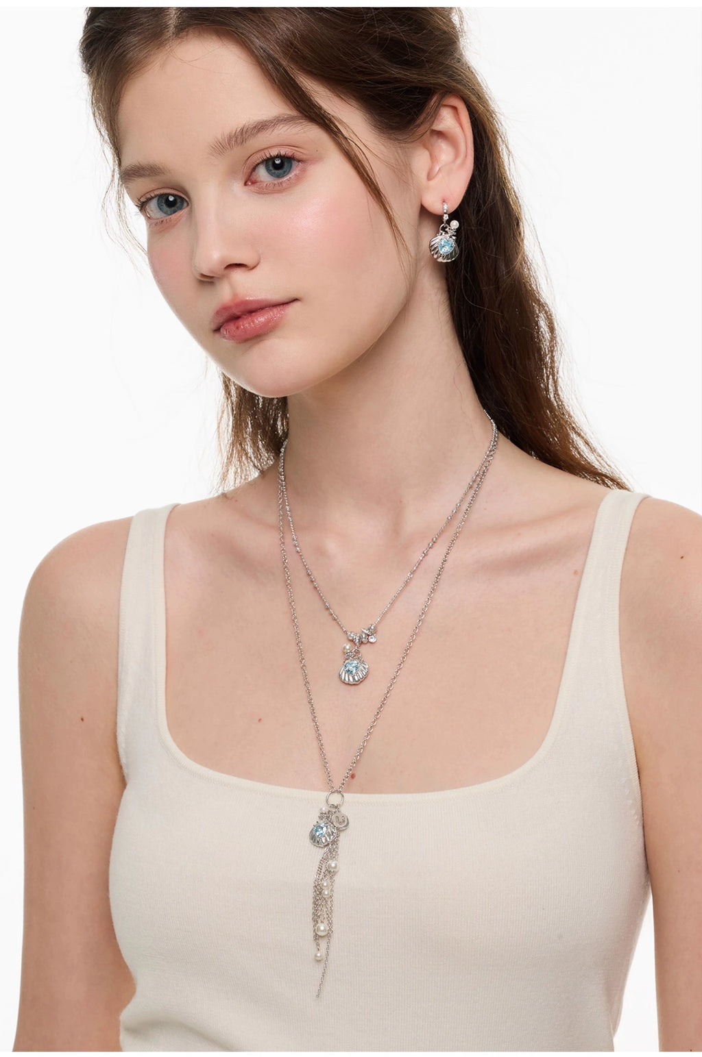 BULUBULU Love Shell Necklace