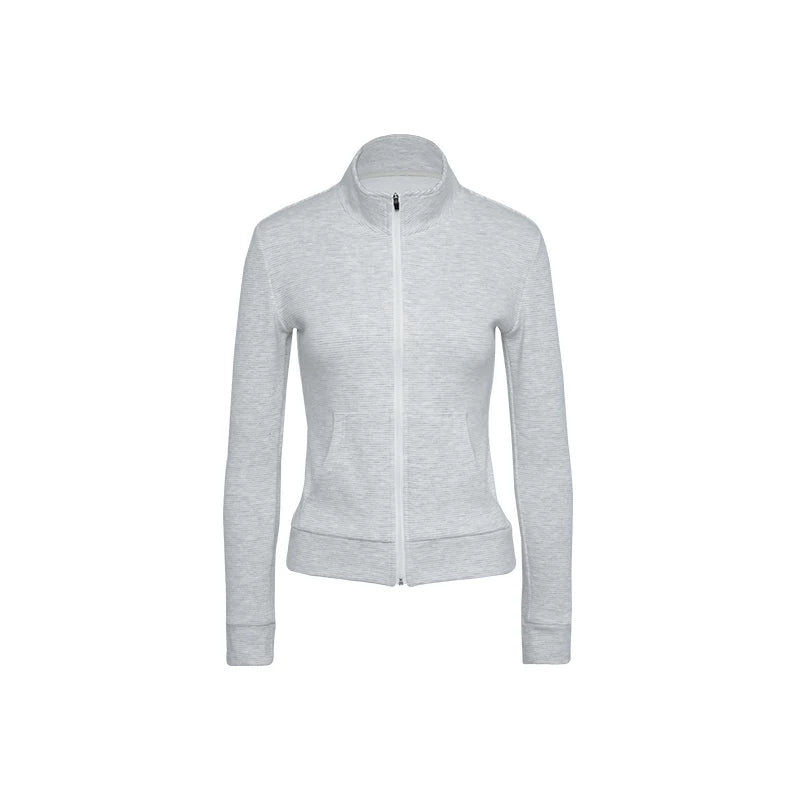 Audwyn Polished Striped Casual Sports Suit