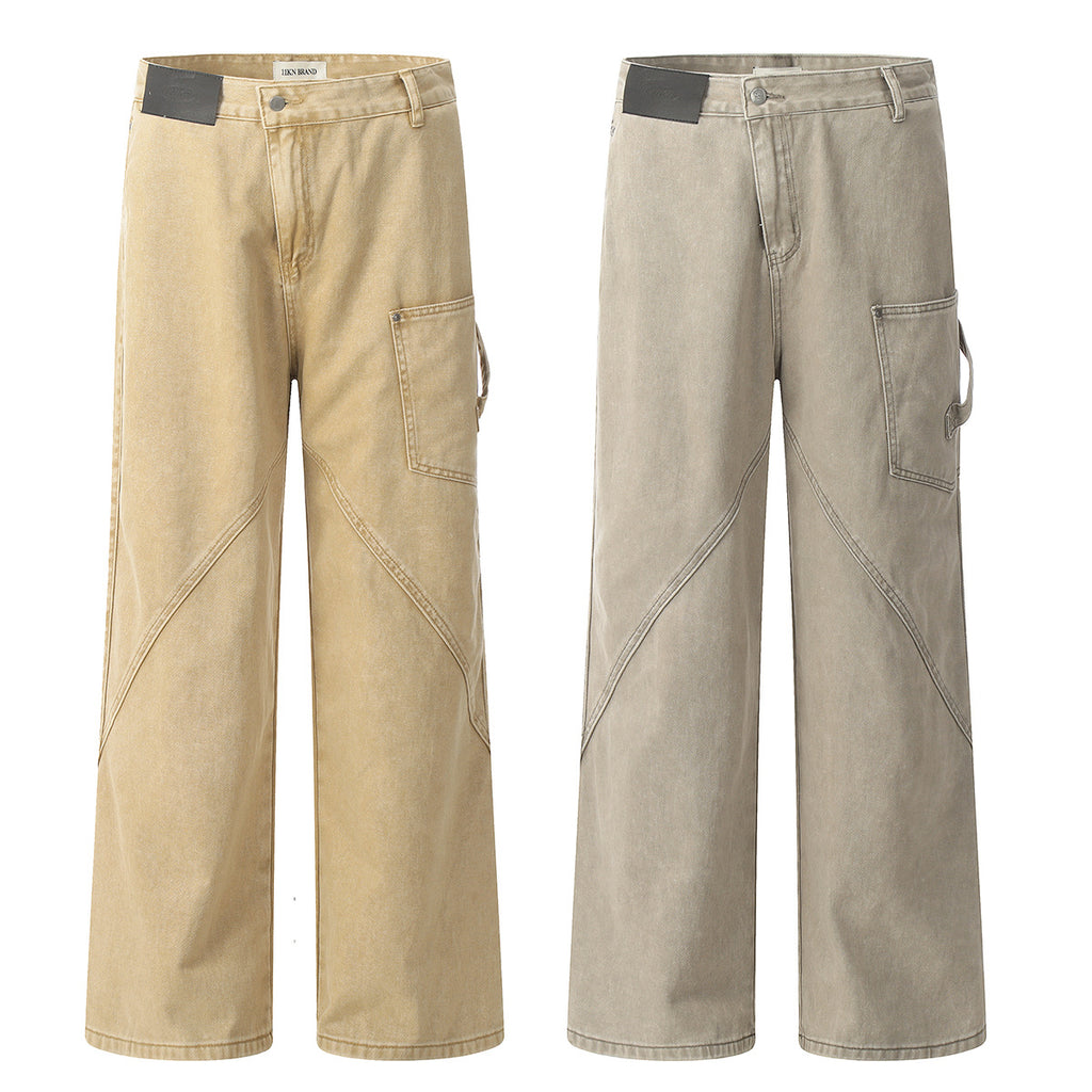11KN deconstruction straight Pants