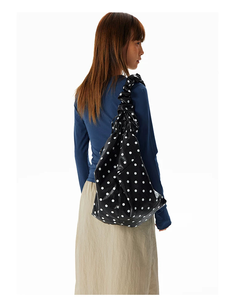 CryingCenter Retro Drawable Messenger Bag