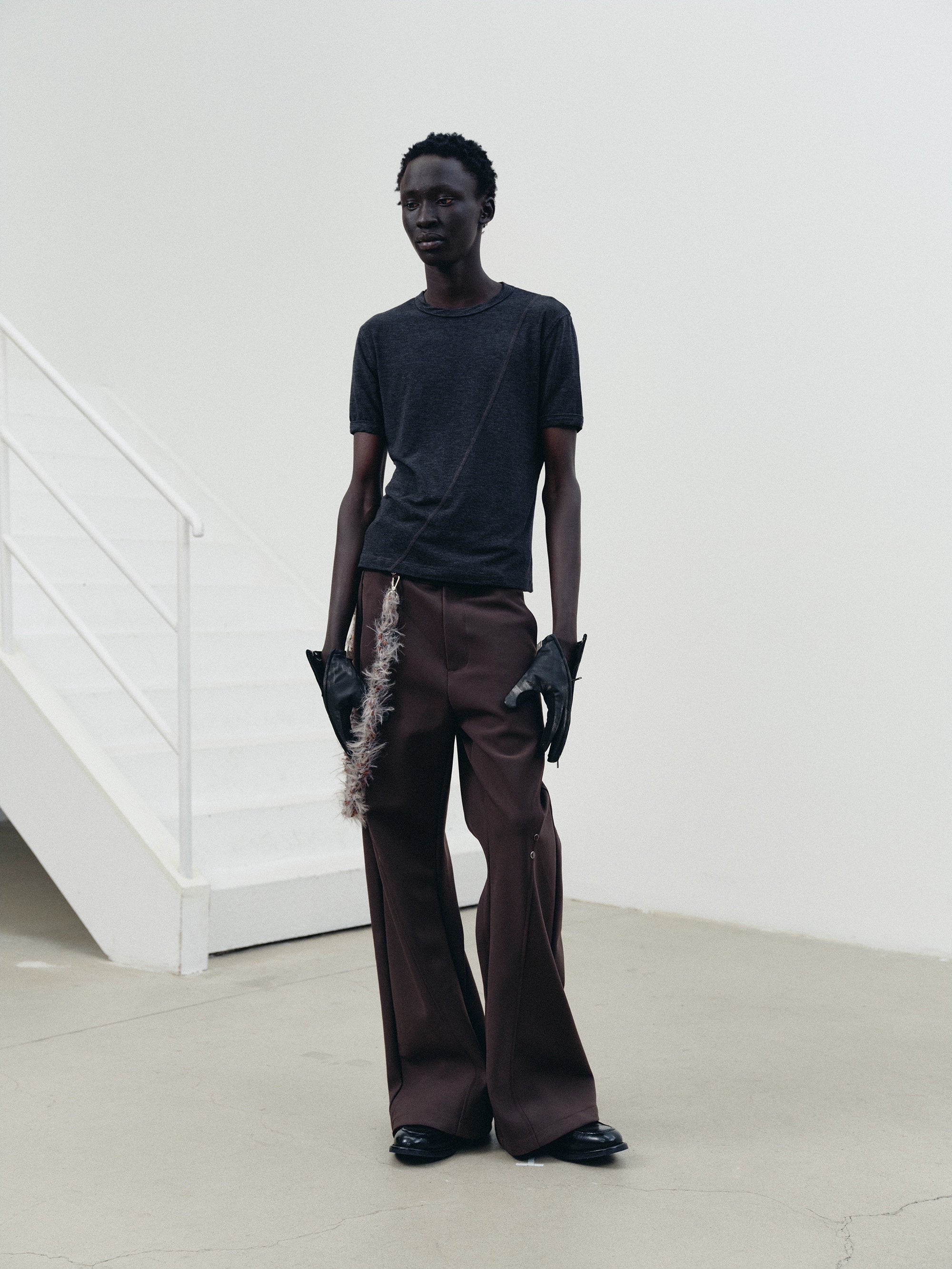 NOT UGLY Tencel Skin-friendly Fit Tee