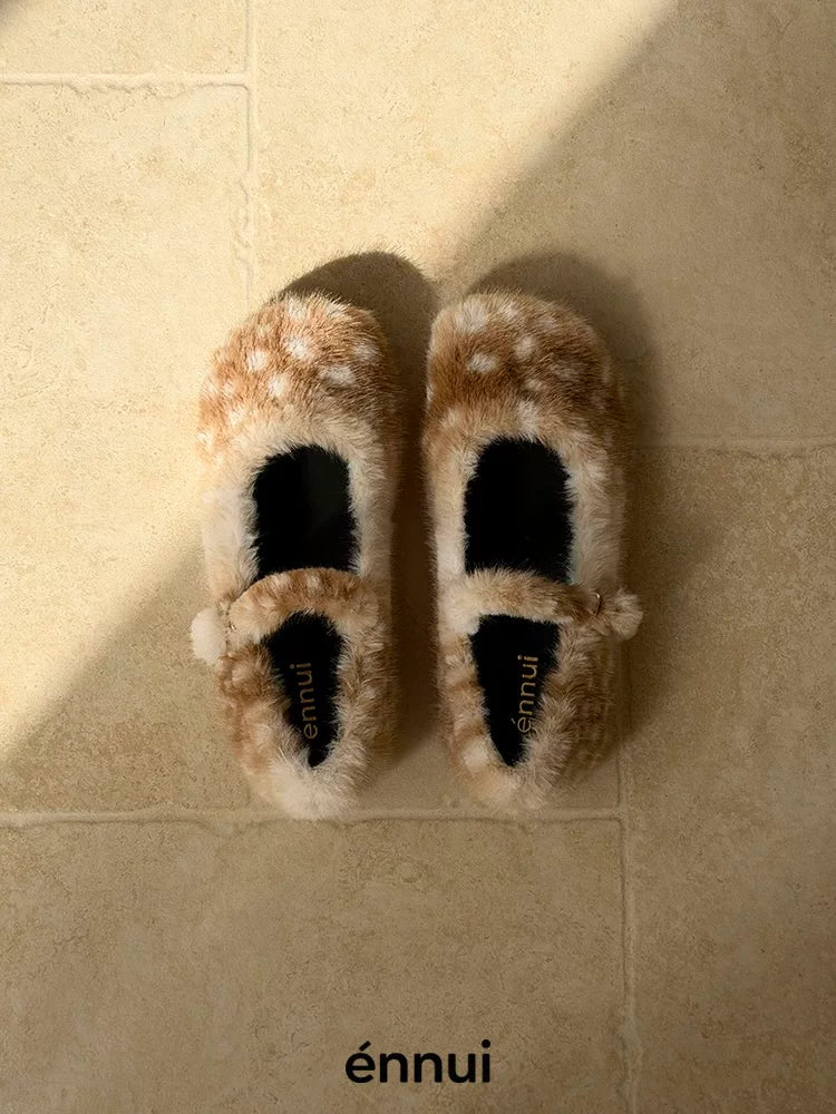 ENNUI Comfortable Flat Casual Shoes