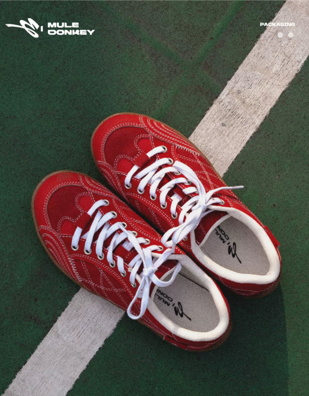 Donkey Retro Casual Sneakers